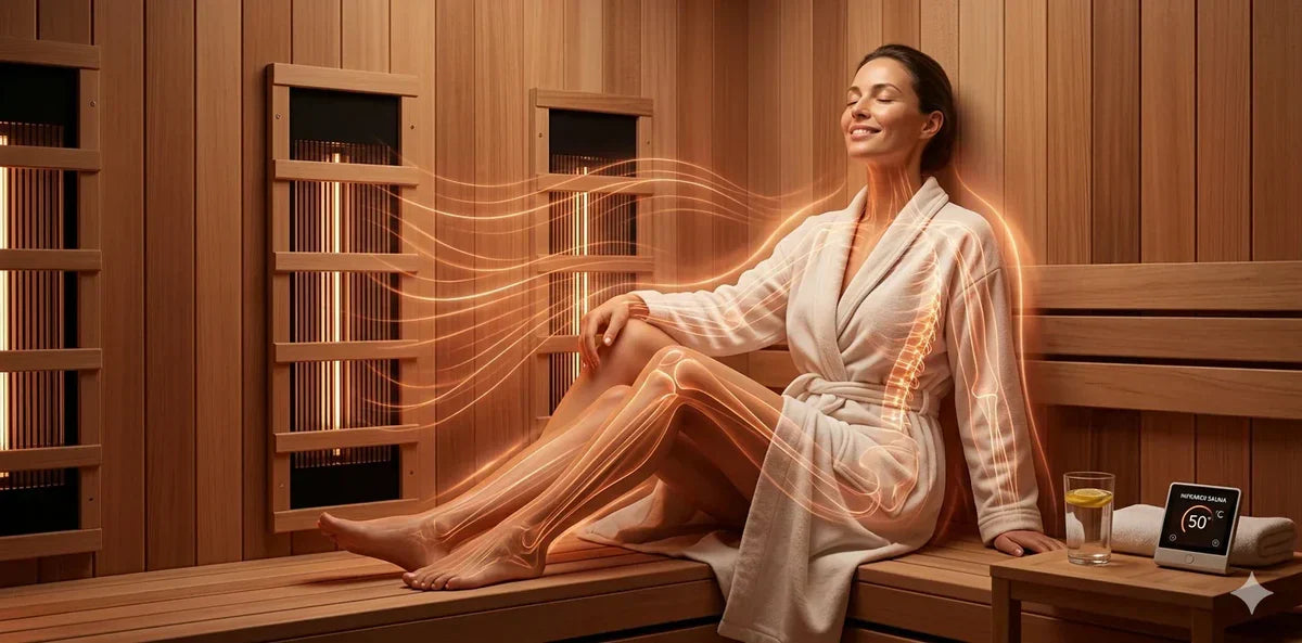 Infrared Therapy: Heat That Heals From Within