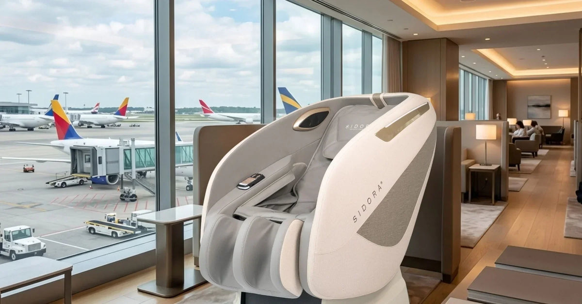 Commercial Massage Chair with Card Terminal: How the Vending Business Works with the Sidora Momento