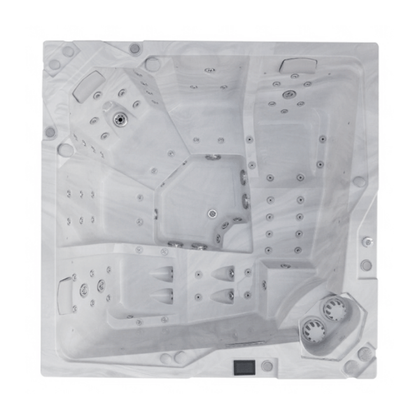 JJSPA Alpha 923 5-person hot tub