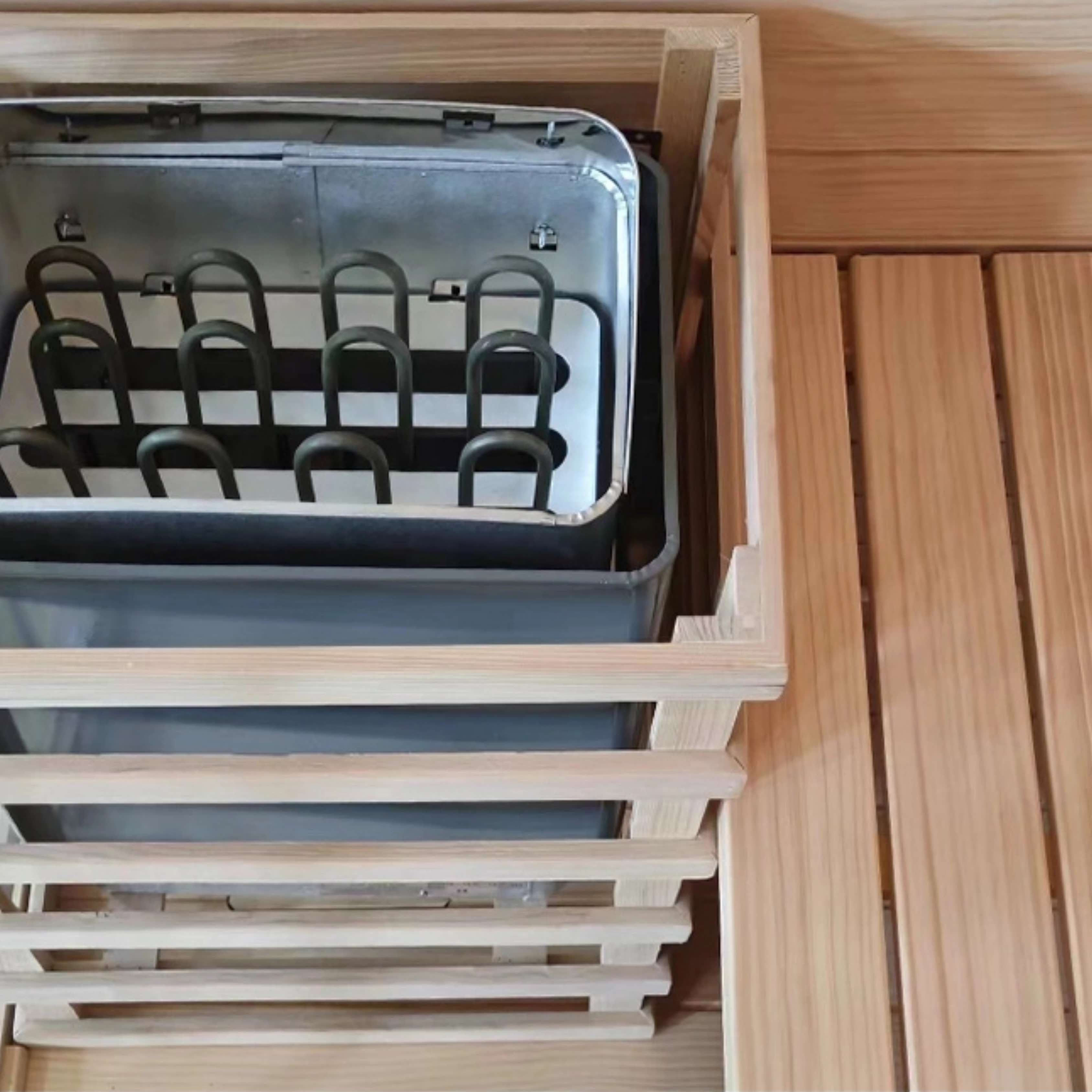 JJSPA JFO120 Finnish Sauna
