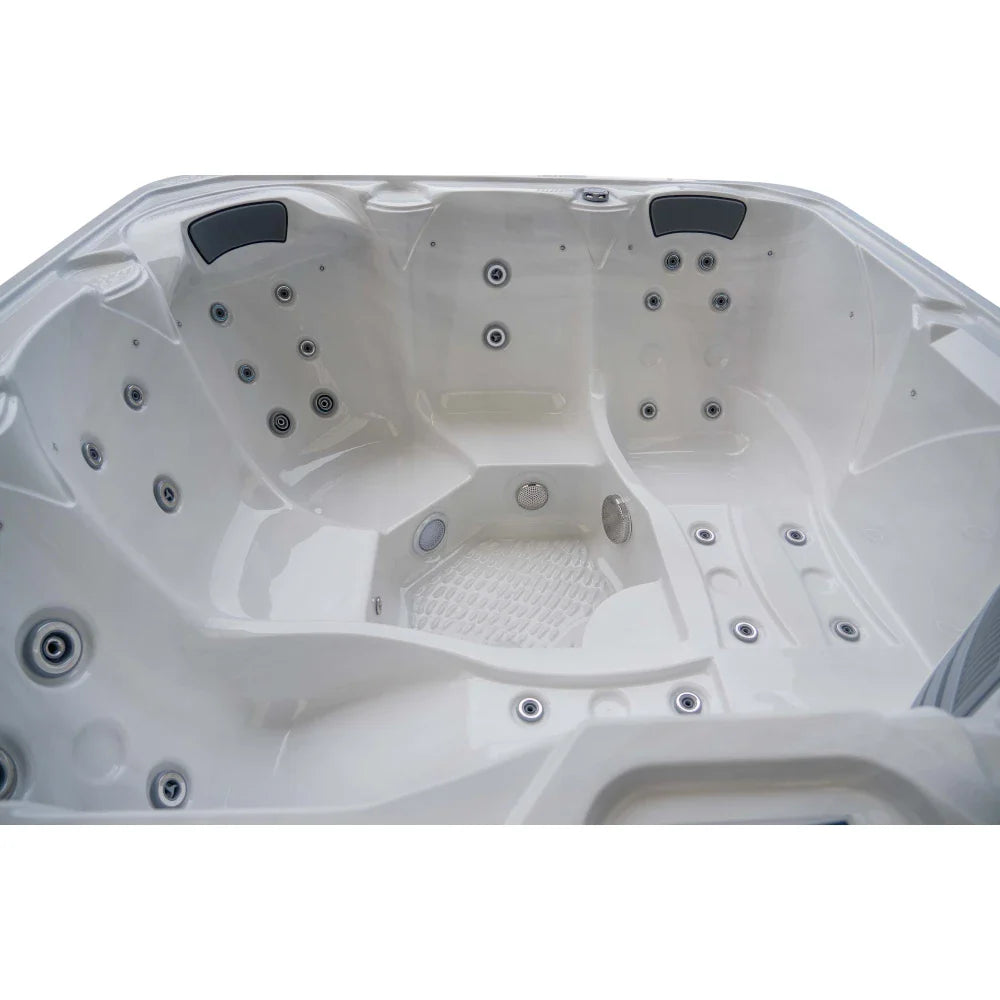 JJSPA Gamma 123 5 Person hot tub