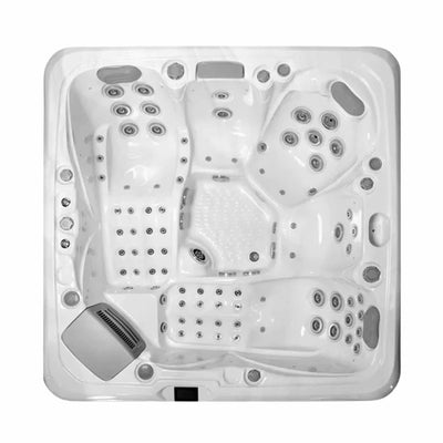 Garten-Whirlpool Alpha 723 Sidora – Wasserdüsen Hot Tub