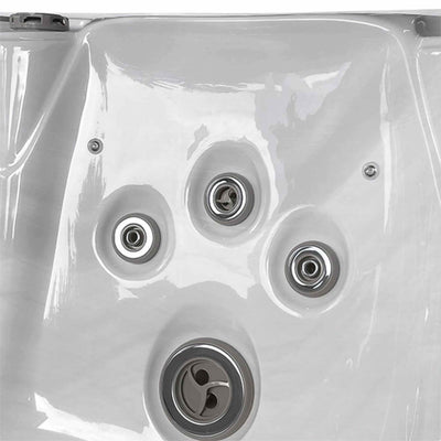 Garten-Whirlpool Alpha 723 Sidora – Wasserdüsen Hot Tub 3