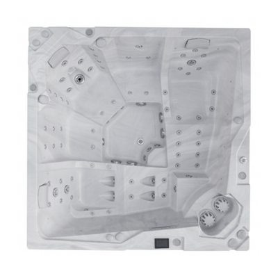 JJSPA Alpha 923 5-person hot tub