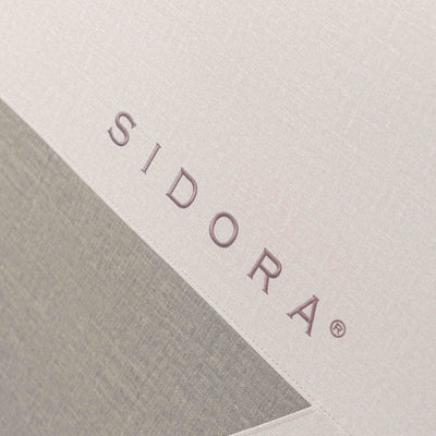 Massagesessel Momento mit Zahlungskarte Sidora Logo