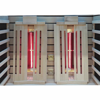 Sauna Sidora JCP130 hybrydowa promienniki ciepła