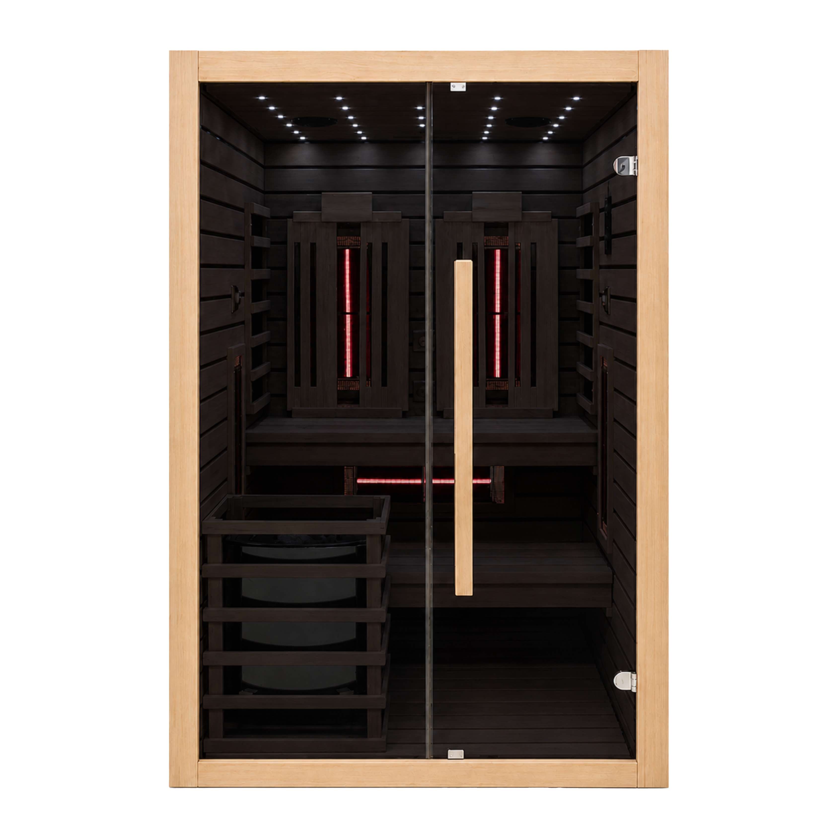 JJSPA JCP130 Hybrid Sauna