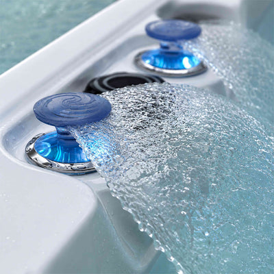 Alpha 823a 5-person hot tube