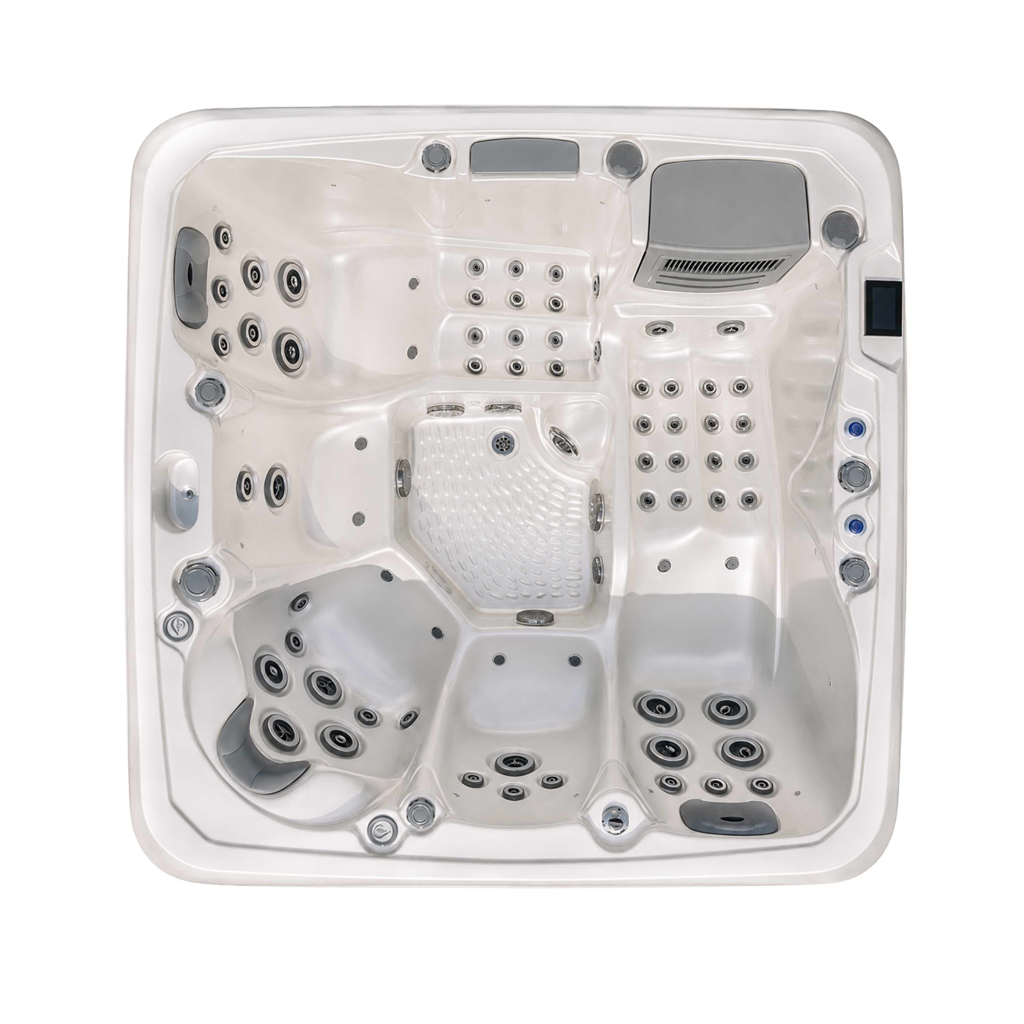 Alpha 823a 5-person hot tube