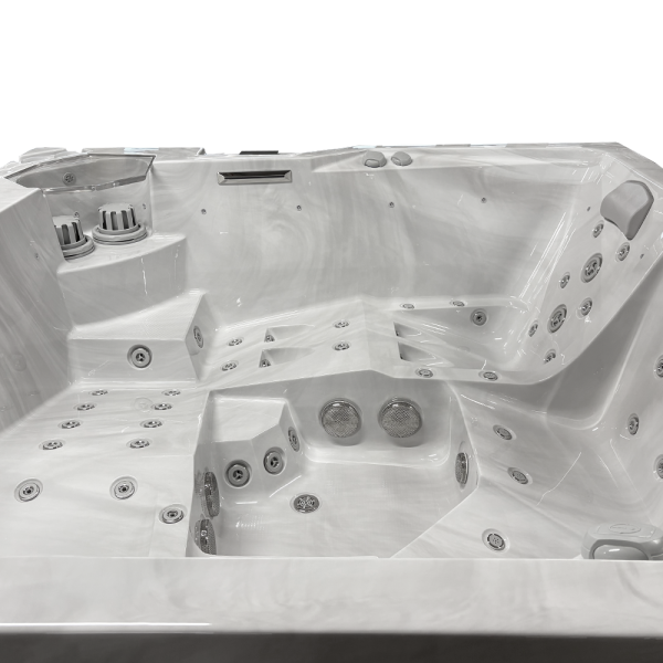 JJSPA Alpha 923 5-person hot tub