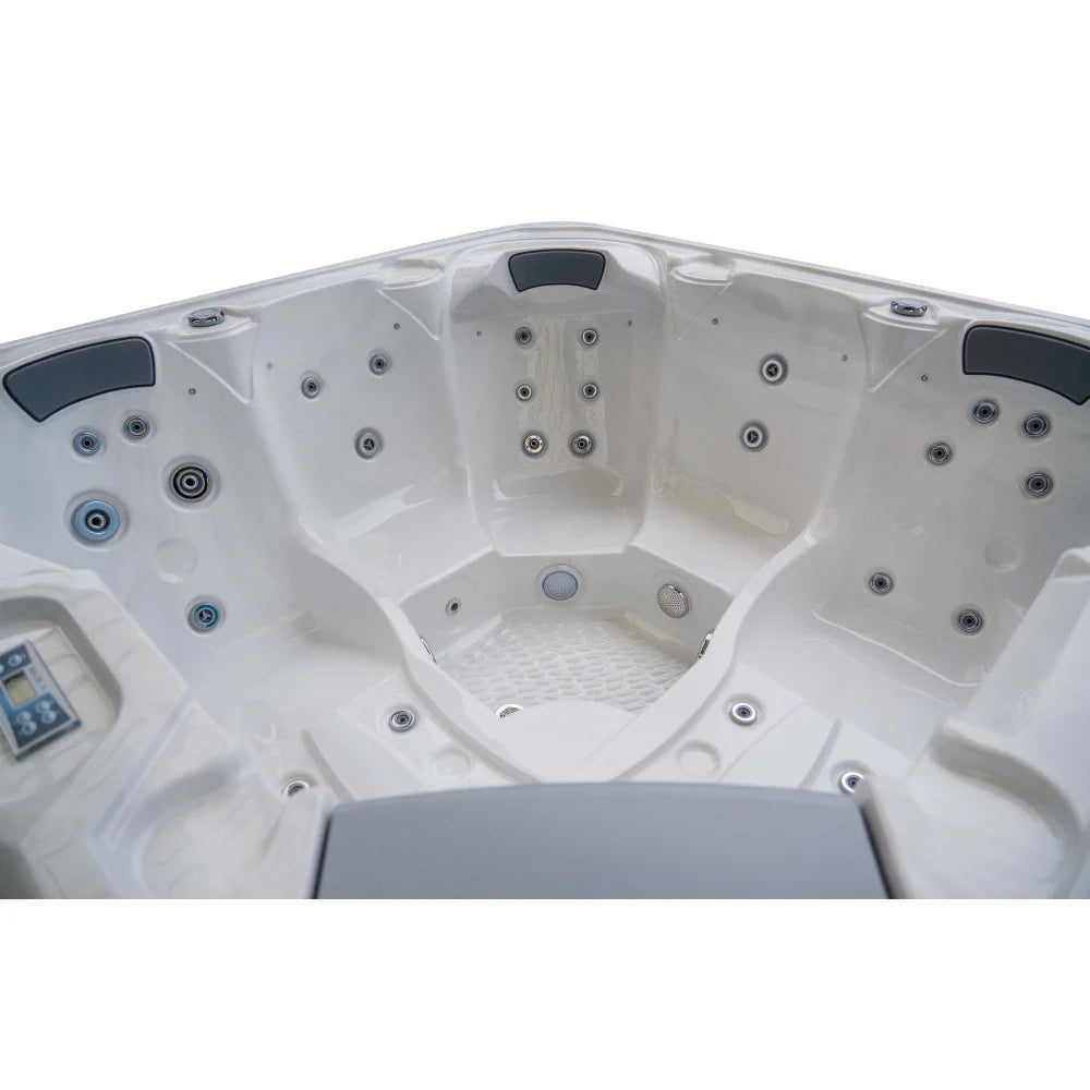 JJSPA Gamma 123 5 Person hot tub