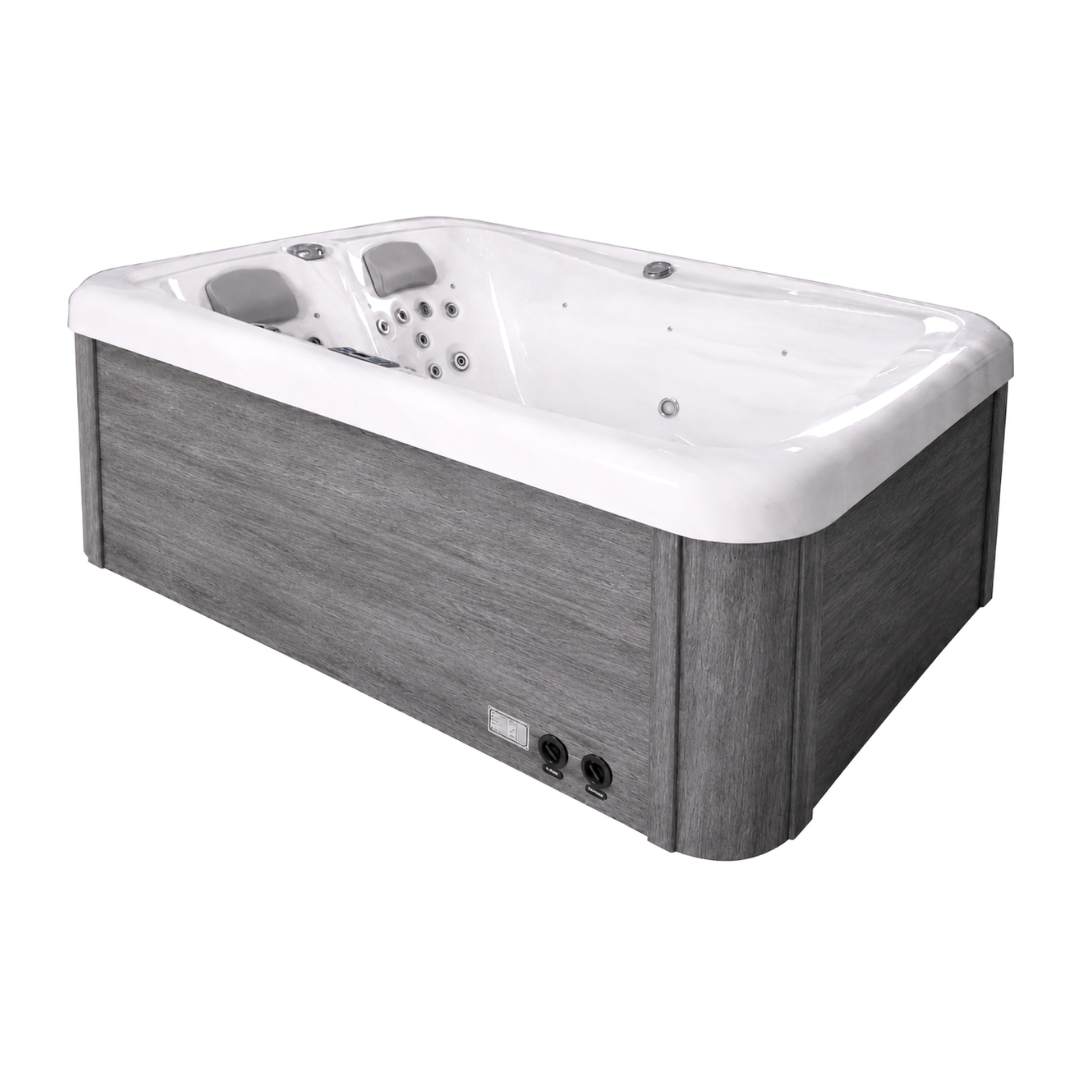 JJSPA Gamma 220 2-Person plug&play hot tub