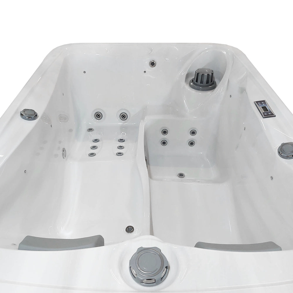 JJSPA Gamma 220 2-Person plug&play hot tub