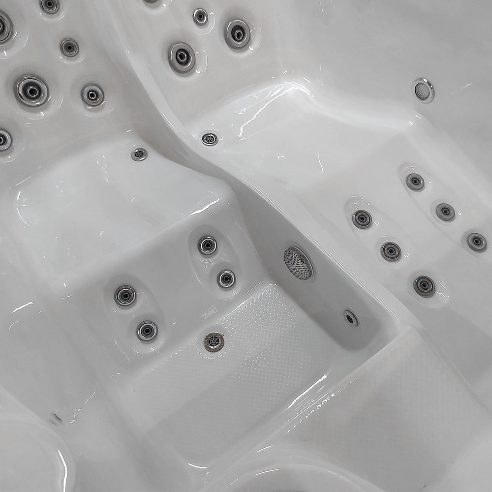 JJSPA Gamma 220 2-Person plug&play hot tub