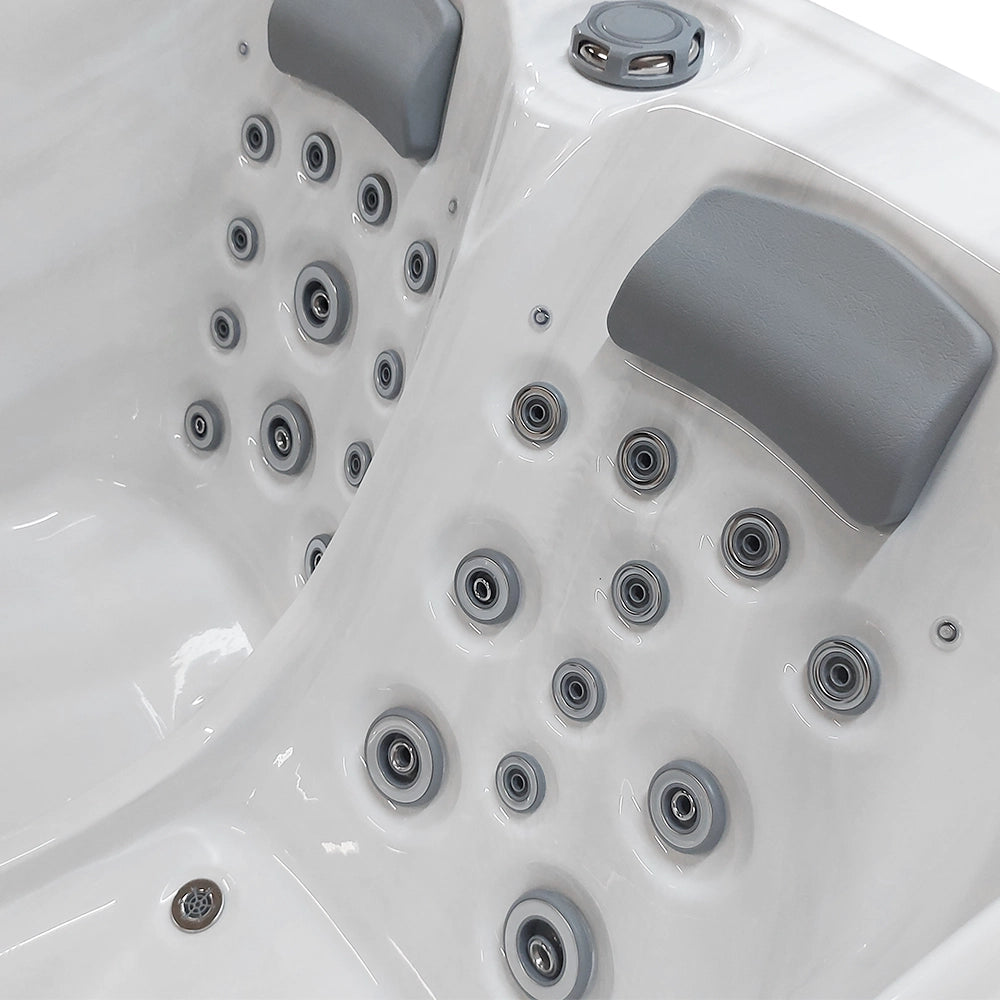 JJSPA Gamma 220 2-Person plug&play hot tub