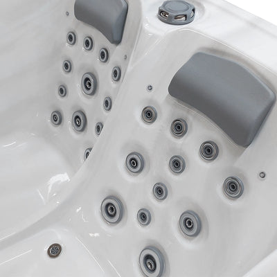 JJSPA Gamma 220 2-Person plug&play hot tub