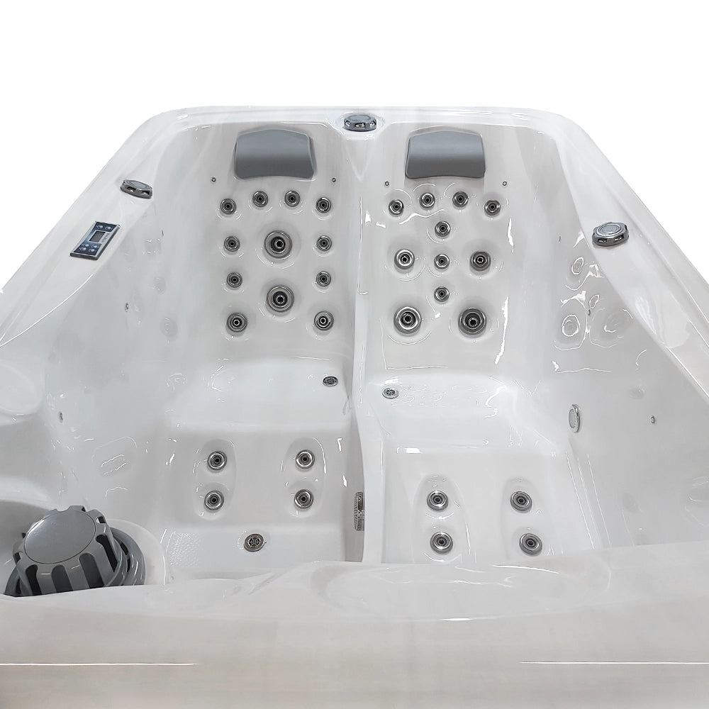 JJSPA Gamma 220 2-Person plug&play hot tub