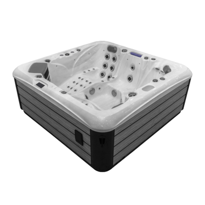 Whirlpool Spa Alpha 723 Wanne White Marble Verkleidung Grey