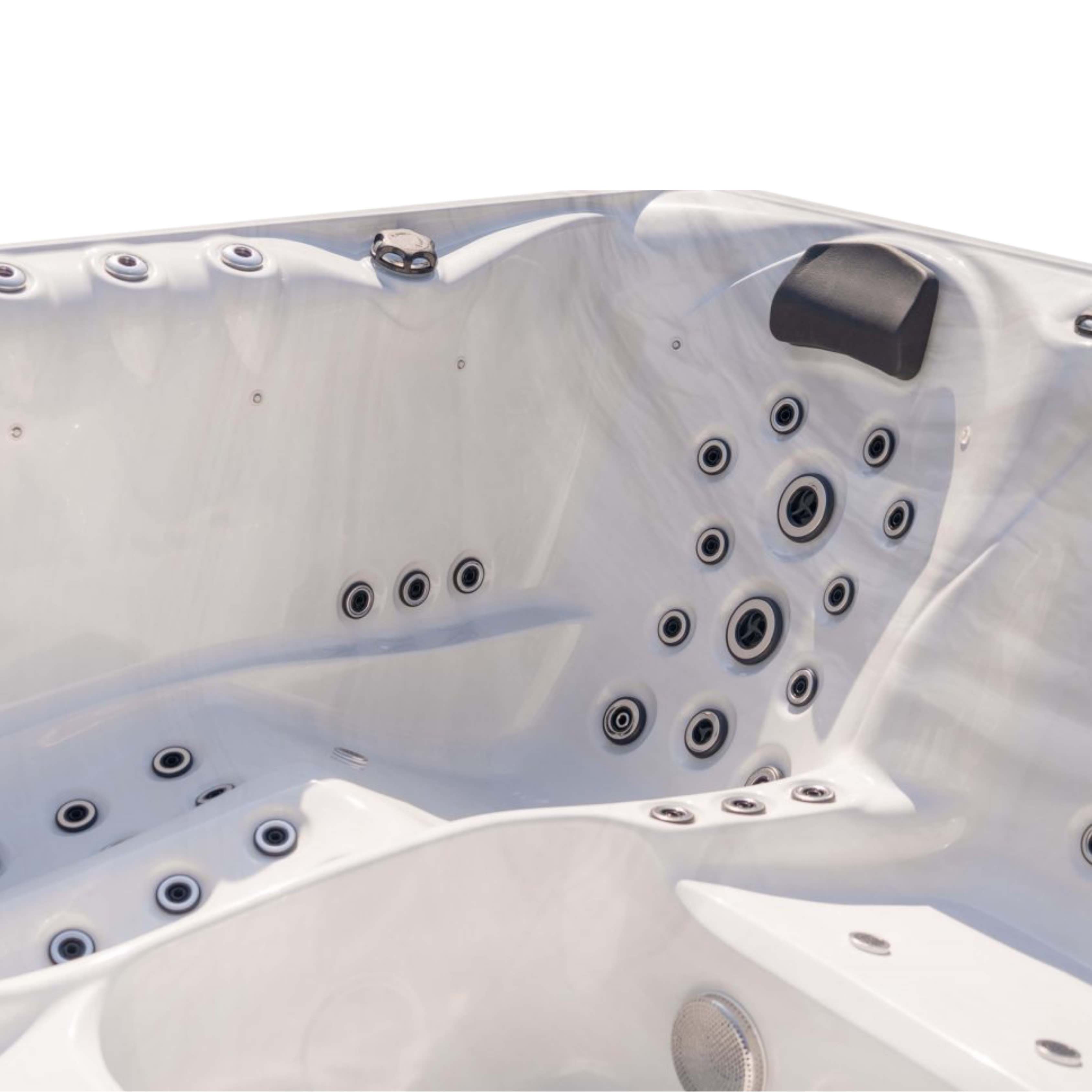 Whirlpool mit Massage Sidora Beta 616 Düsen