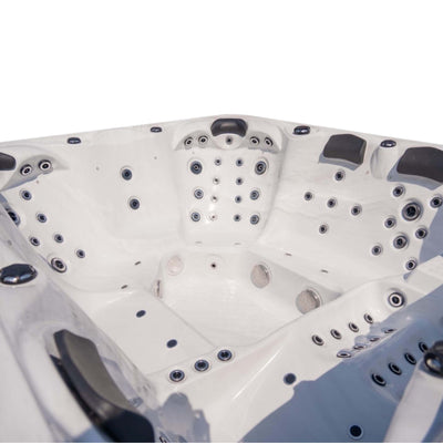 Whirlpool mit Massage Sidora Beta 616 für 7 Personen.