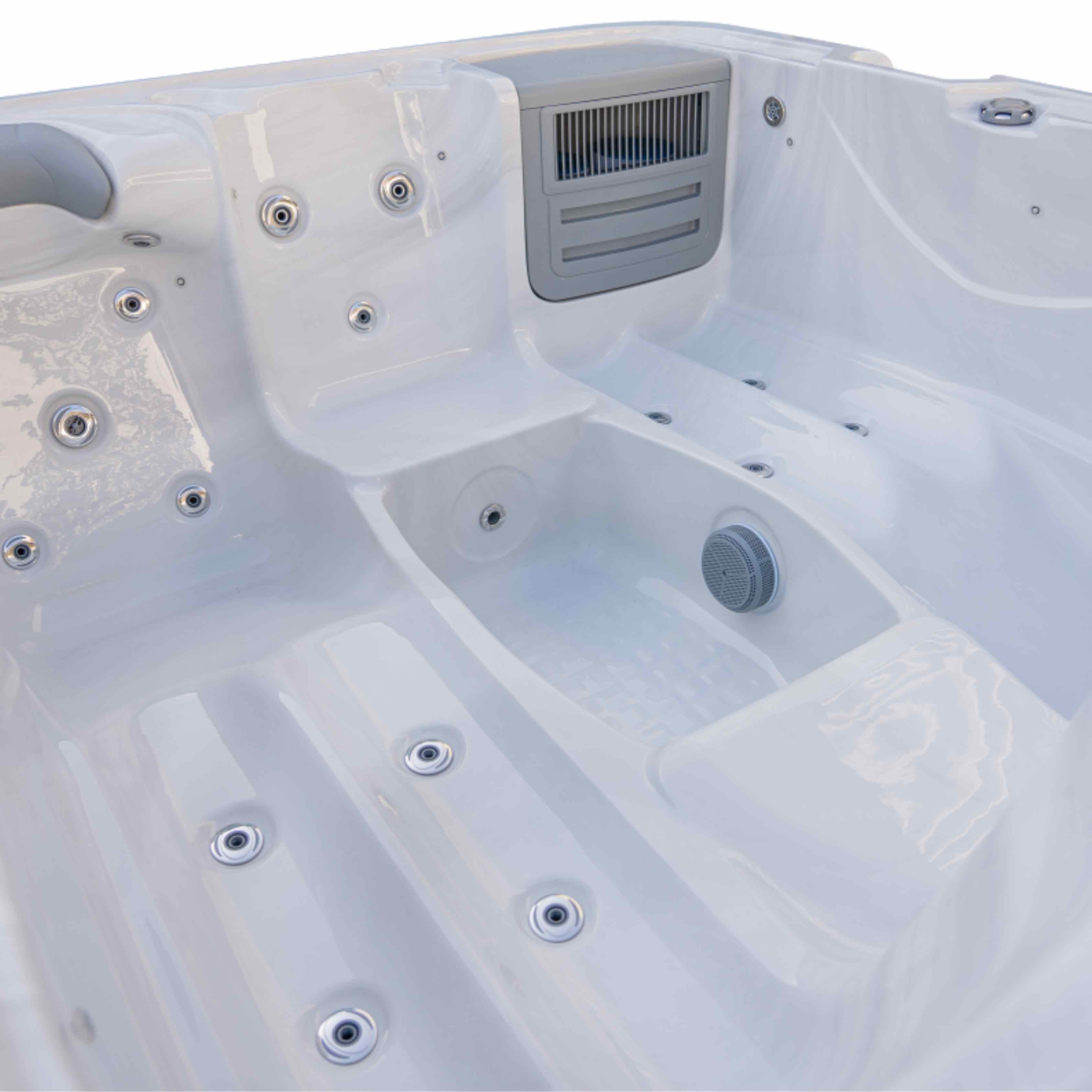 JJSPA Gamma 122 4-Person hot tub