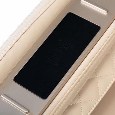 Miore Massagesessel mit kabelloser Smartphone-Ladefunktion